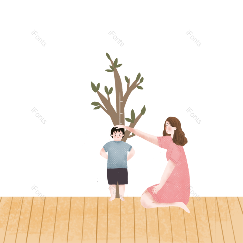 装饰图片,母亲节元素,元素PNG,卡通免抠素材